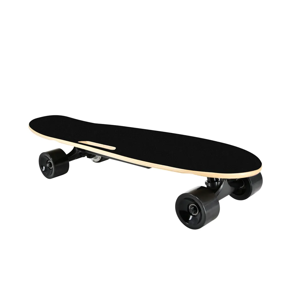 2022 USA Stock SYL03A Fish board 300w Electric Skateboard scooter Hub motor Wheel EBS Four model speed 2.4G control system
