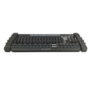 Controlador de luz multicolor DMX de nivel superior Controlador de luz de escenario LED con atenuadores de efecto láser - Product Image 3