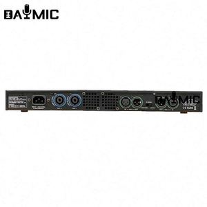 AMPLIFICADOR DE POTENCIA DE audio Profesional, 2 canales, 600 vatios, AMPLIFICADOR DE POTENCIA DE SONIDO 1U, Clase d, amplificador digital universal - Product Image 2