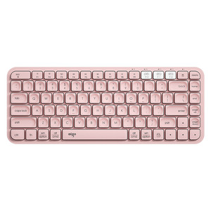 快適でサイレントなマルチデバイス機能V200BTワイヤレス84メンブレンキーボード - Product Image 2