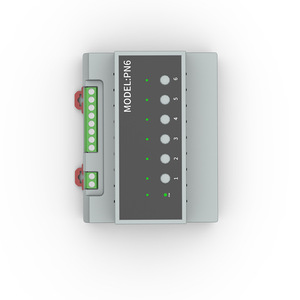 Zigbee tuya WIFI 6-канальный модуль питания отель SAAS гостевой контроль сухой контакт модуль питания управления мэйнфреймом - Product Image 2