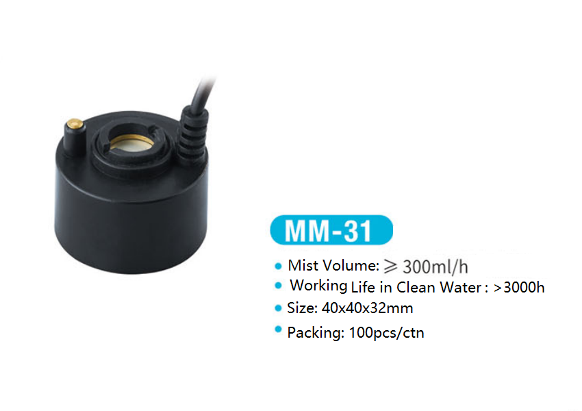 Modelo: MM-31, Tamaño: 40x40x32mm