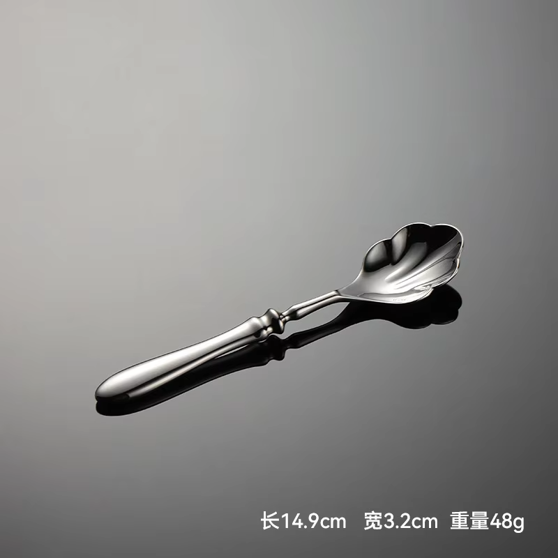 shell shape spoon