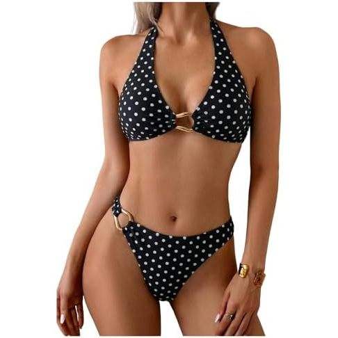 Black Polka Dots