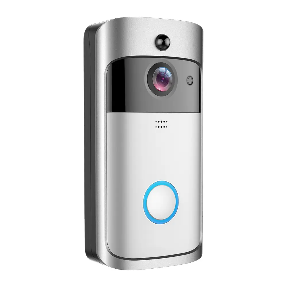 Домашнее видео умный Wi-Fi видео дверной звонок беспроводной дверной звонок с камерой домофон беспроводной кольцевой дверной Звонок