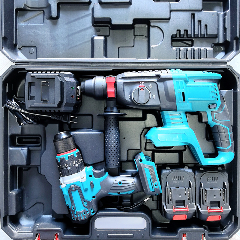 Makita Rotary Hammer + Drill 2 in 1 Kit