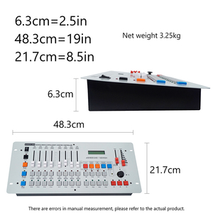 Консоль освещения сцены светодиодный диммер Pioneer Dj 240 Dmx контроллер для ночного клуба диско - Product Image 2