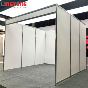 -Fácil montagem Do Sistema <span class=keywords><strong>Modular</strong></span> Exibição 8-Way <span class=keywords><strong>Shell</strong></span> Perfil de Alumínio Estande Esquema Para Exhibition Hall