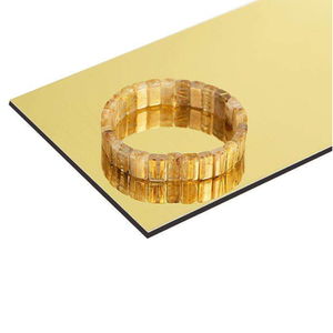 Алюминиевый композитный материал для панели Goden/Silver <span class=keywords><strong>mirror</strong></span> - Product Image 6