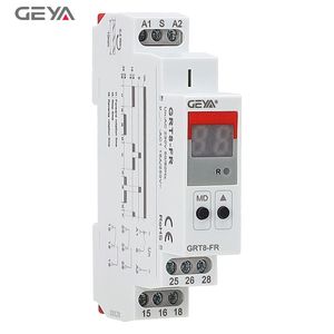 GEYA Vorwärts-und Rückwärts steuerung Verzögerung szeit relais des Motors Digital Time Timer Relais Herstellung AC/DC 12V-240V - Product Image 2