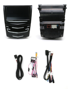 8 "1280*720p Android GPS-Navigations system mit CarPlay 4G RAM 64G ROM WIFI für Cadillac XTS ATS SRX CTS <span class=keywords><strong>SD</strong></span>-Karten verbindung