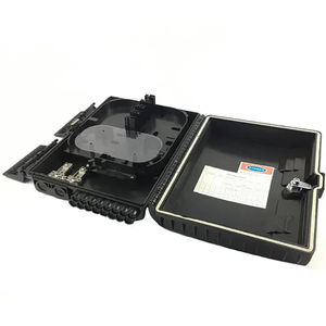 <strong>Panel</strong> Distribution Box FTTH FTTB <strong>Network</strong> <strong>Solution</strong> Outdoor 12 Port Fiber Terminal Connector Box IP65 to Scapc Drop Cable Assembly - Product Image 4
