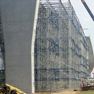 TECON Mobile <strong>Building</strong> <strong>Scaffolding</strong> Tower <strong>System</strong> for Construction With High Load 60KN Concrete Slab <strong>Formwork</strong> Shoring - Product Image 4