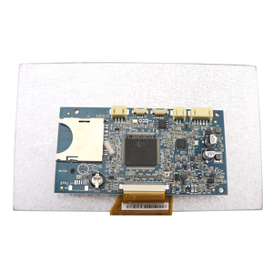 Placa de controlador de función de memoria de panel IPS de 7 pulgadas 1024*600 con entrada de señal analógica AHD/CVBS - Product Image 5