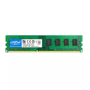 Crucial DDR3 4GB/8GB Memoria RAM de escritorio 1600MHZ/1333MHZ/1066MHZ PC3-8500U UDIMM 240Pin No ECC Sin búfer en stock