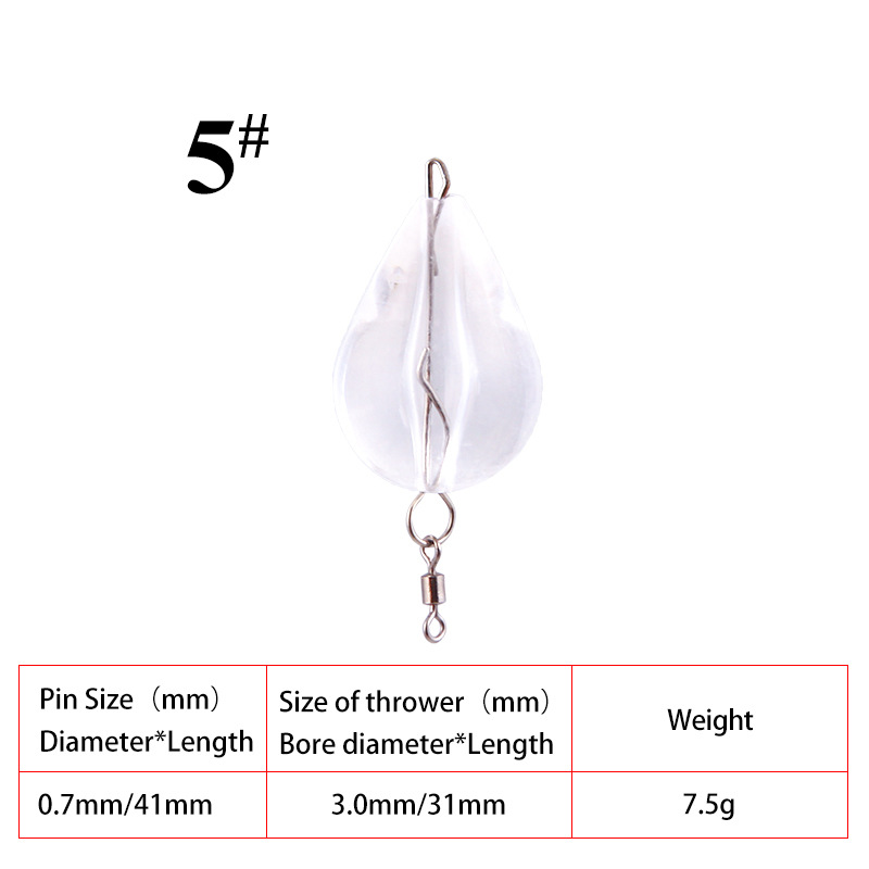 8,2 grammes d'eau flottante blanche en porcelaine