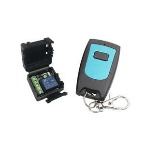 Interruttore di controllo accessi remoto Wireless 433Mhz un doppio Controller a quattro vie pulsante di apertura della porta del tipo di apprendimento 12V - Product Image 6