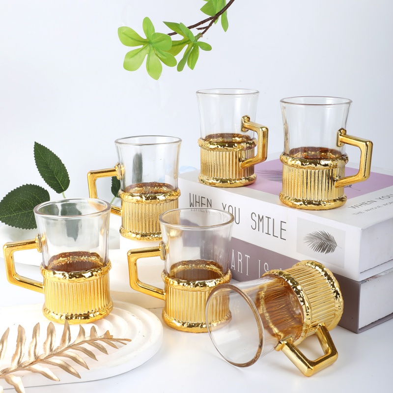 Style H:75ml Glass Stripe Set
