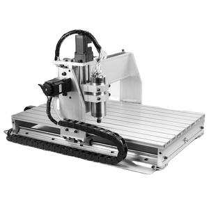 Enrutador CNC de 4 ejes, 60x40cm, máquina de grabado en madera y metal, con servicio posventa - Product Image 4
