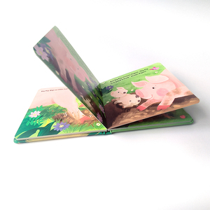 新款彩色专业印刷大猪仔猪板书幼儿教育学习儿童读物 - Product Image 3