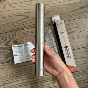 Chất lượng cao xách tay thép không gỉ sữa Frother mạnh mẽ điện Whisk tùy chỉnh <span class=keywords><strong>Mini</strong></span> cà phê & Trà Công cụ <span class=keywords><strong>mini</strong></span> <span class=keywords><strong>Mixer</strong></span> Máy xay sinh tố - Product Image 6