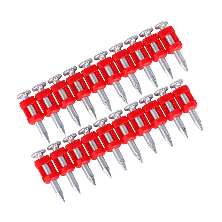 Fasctory Direct Sale Collated Gas Drive Pins Gas pins Strip Gas Nailer Concrete nails