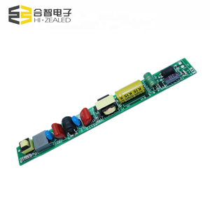 Cv Cc <strong>Led</strong> Tube Light Pcb Driver <strong>Led</strong> Tube Light Driver 20w T8\T10 Pwm Dimmable Slimmest <strong>Led</strong> Driver - Product Image 2
