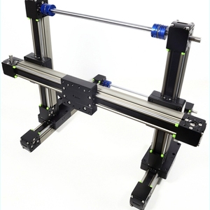Customized XYZ Cross Gantry <strong>3</strong> <strong>Axis</strong> Synchronous Belt <strong>Linear</strong> Module Automated Adhesive Coating Step Servo-Bearing Core <strong>Linear</strong> <strong>Rail</strong> - Product Image 2