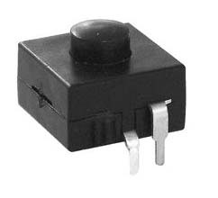 KAN16-1203C interruttore a pulsante nero di alta qualità per funzioni On-Off tensione Max 12V vendita calda Wenzhou Zhejiang - Product Image 2