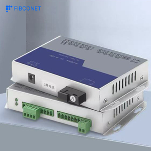 Voltaje de 24-55V a transmisor de fibra óptica Terminal óptico analógico de 4-20mA - Product Image 4