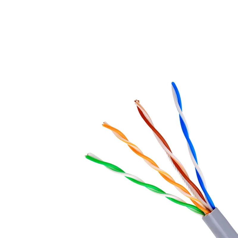 Factory Wire 4-Pair Unshielded Twisted Pair Utp Network Cable Customized OFC Copper Cable UTP Cat5e
