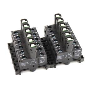 3SB3ซ็อกเก็ตโคมไฟ PLC ของแท้ใหม่4201PE 12ชิ้นตัวควบคุมการเขียนโปรแกรม nov PLC - Product Image 1