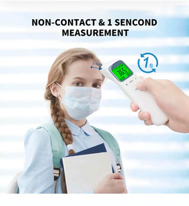 510K onaylı <span class=keywords><strong>Changkun</strong></span> CK-T1502 temassız tıbbi dijital elektronik kızılötesi termometre bebek alın termometresi