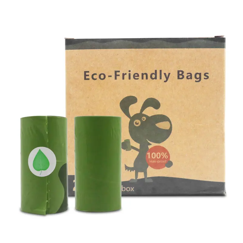 Sacchetto per cacca di lavanda biodegradabile ecologico per cani