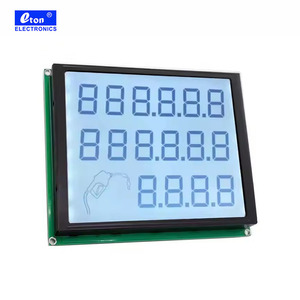 16-stelliges Segment des Kraftstoffsp enders LCD-Bildschirm anzeige modul - Product Image 3