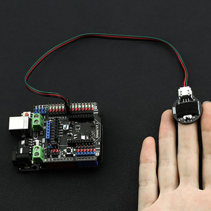 Kompatibel mit Arduino Herzfrequenz sensor Herzschlag erkennung Gesundheits erkennung mit Gravity 3-Pin-Schnitts telle