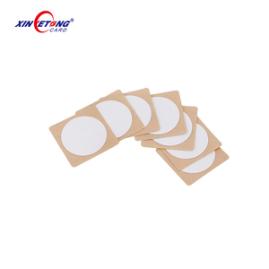 13.56MHZ NFC Forum Type 4 Tag 416Byte N-tag 424 DNA Dia25MM HF Paper NFC Sticker,Data <strong>Program</strong> Available - Product Image 3