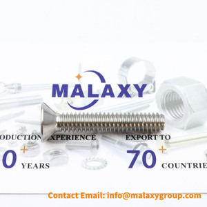 MALAXY碳钢M1.4 M2 M2.5 M3菲利普斯平头机螺钉分类十字沉头机螺钉 - Product Image 6