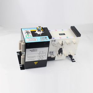 Çift güç otomatik Transfer anahtarı ATS izolasyon anahtarları ürün tipi - Product Image 4
