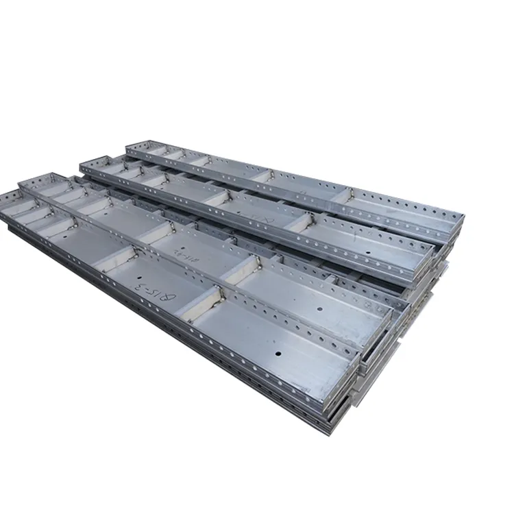 Cassaforma quadrata in lega di alluminio cassaforma in alluminio materiali da costruzione