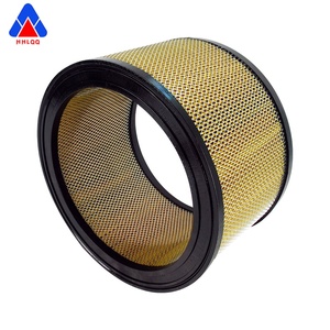 高效褶滤纸空气过滤器Pu端盖工业集尘过滤器 - Product Image 4