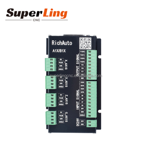Richauto DSP A11E A11C sistema di controllo CNC dsp a18 set di maniglie richa11s 3 assi 4 assi per macchina Router CNC