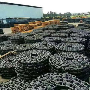 Tiejia Xe ủi đất theo dõi liên kết D3 D4 D5 d5b D6 D7 theo dõi Giày nhóm lắp ráp cho Sâu Bướm theo dõi chuỗi - Product Image 5