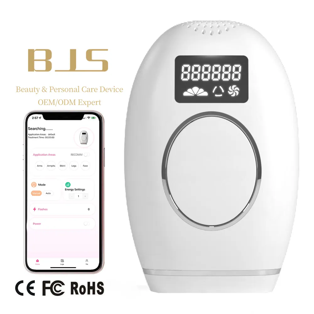 Usage domestique Ipl Indolore Épilation Diode Laser Électrique Épilateur IPL Épilation Au Laser Machine Depiladora Ipl Appareil à la maison