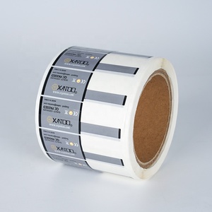 <strong>Custom</strong> Printed Waterproof and Waterproof Optical Cable <strong>Label</strong> Sticker Network Cable Identification Sticker