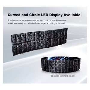 Фабрика P3.91 гибкие СВЕТОДИОДНЫЕ экраны высокого разрешения - Product Image 6