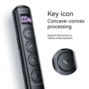 PPT Remote Page Turning Laser <strong>Pointer</strong> S5 Win Dows Mac OS Linux Android Operating System Strong Laser <strong>Pointer</strong> - Product Image 6