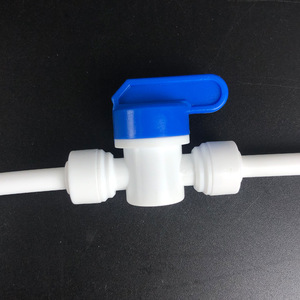 1/4英寸Speedfit手动截止阀推动连接塑料水球阀OEM可定制 - Product Image 5