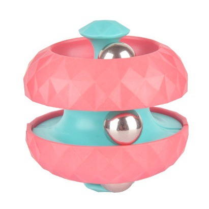 ลูกบาศก์กลิ้ง - สีชมพู (กล่องสีภาษาอังกฤษ)