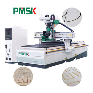 Möbel verschachteln Cnc-Bearbeitungsstation Maschine Holztür Schrank Platte Atc verschachteln Cnc-Router mit automatischem Be- und Entladen - Product Image 1